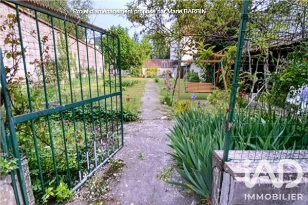 Immeuble à vendre 218,62 m² Étampes