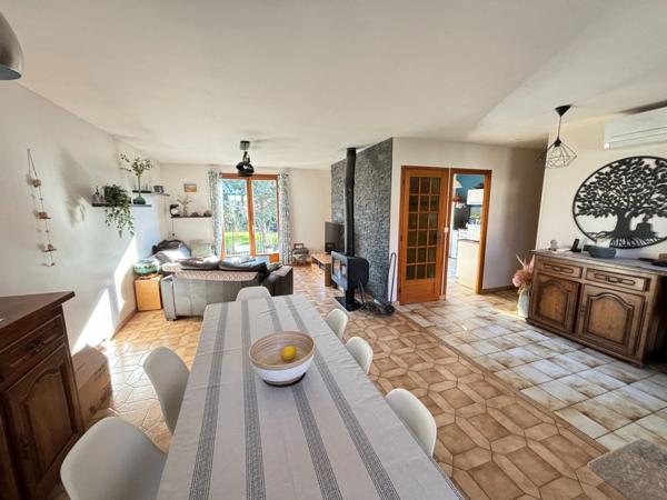 MAISON 4 CHAMBRES AVEC SOUS-SOL TOTAL