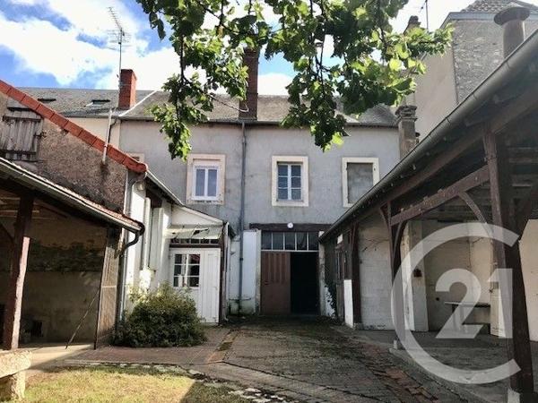 Maison à vendre  5 pièces - 118,96 m2 SANCOINS - 18