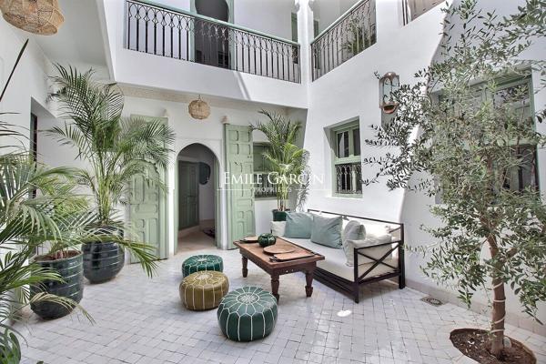 Riad à vendre dans le quartier de la Kasbah à Marrakech
