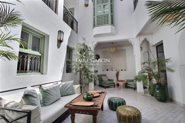 Riad à vendre dans le quartier de la Kasbah à Marrakech