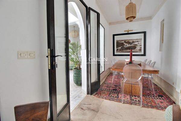 Riad à vendre dans le quartier de la Kasbah à Marrakech