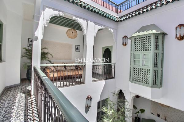 Riad à vendre dans le quartier de la Kasbah à Marrakech