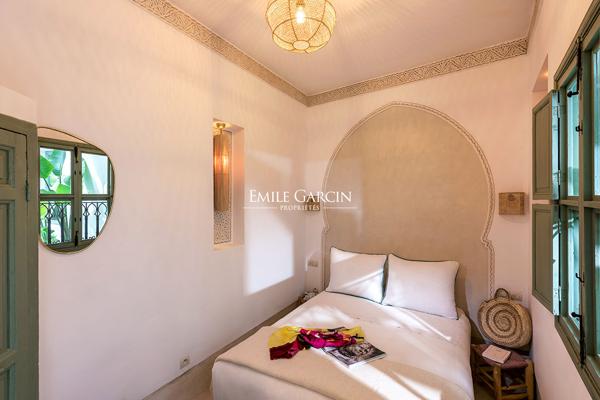 Riad à vendre dans le quartier de la Kasbah à Marrakech