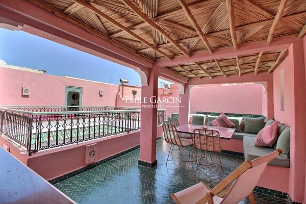 Riad à vendre dans le quartier de la Kasbah à Marrakech