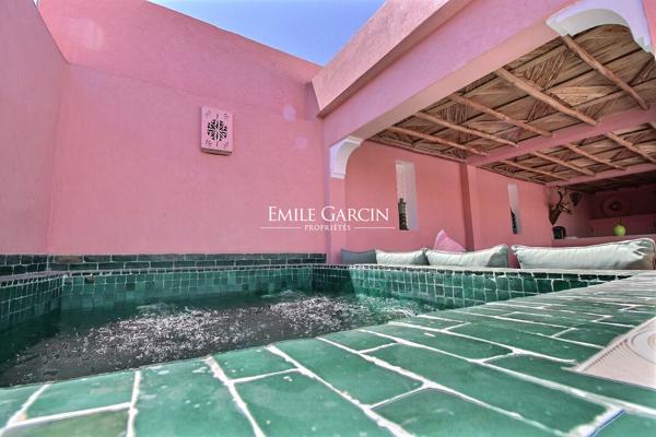 Riad à vendre dans le quartier de la Kasbah à Marrakech