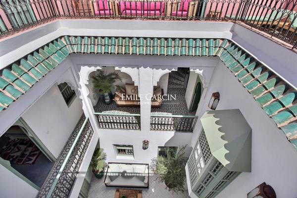 Riad à vendre dans le quartier de la Kasbah à Marrakech