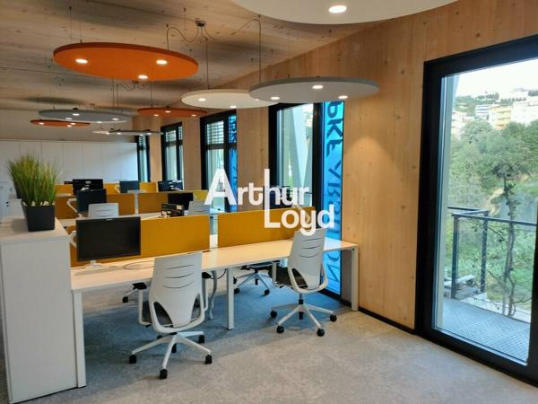 BUREAUX A LOUER DANS IMMEUBLE RECENT - NICE