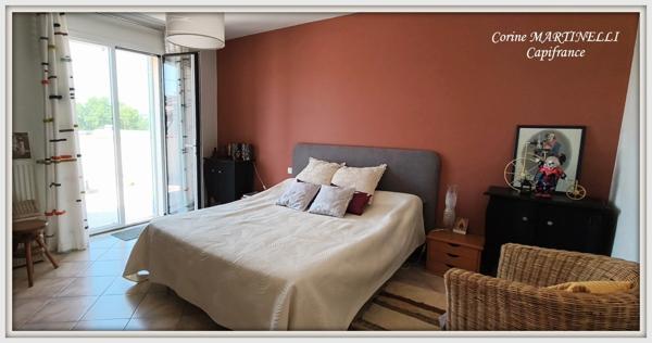ASTAFFORT : Maison familiale de 166 m² entièrement rénovée — Terrain de 1 013 m² sans vis-à-vis