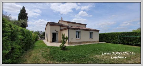 ASTAFFORT : Maison familiale de 166 m² entièrement rénovée — Terrain de 1 013 m² sans vis-à-vis