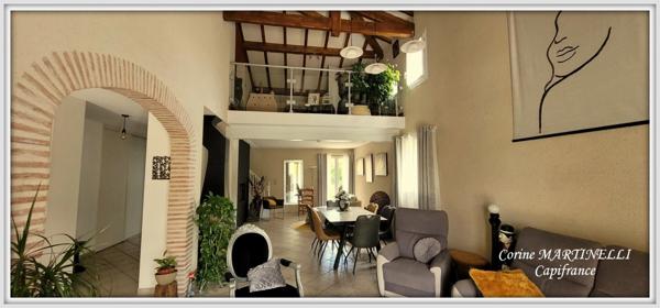 ASTAFFORT : Maison familiale de 166 m² entièrement rénovée — Terrain de 1 013 m² sans vis-à-vis