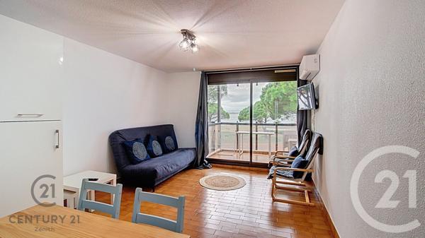 Appartement Studio Cabine à vendre  2 pièces - 28,56 m2 LE BARCARES - 66