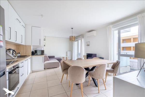 Appartement à vendre |  Saint-Priest |  4 pièces | 73 m²