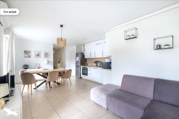 Appartement à vendre |  Saint-Priest |  4 pièces | 73 m²