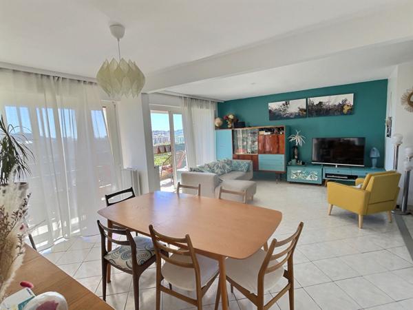 Appartement 5 pièce(s) 89m2 avec balcon