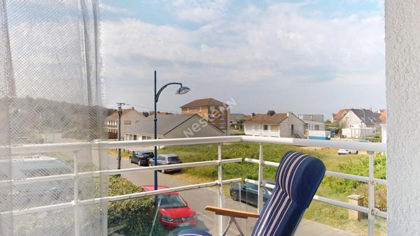 Appartement 2 pièces + Garage en supp.- Proche front de mer -Double EXPOSITION SUD-OUEST - DEUX GRANDS BALCONS - Très lumineux