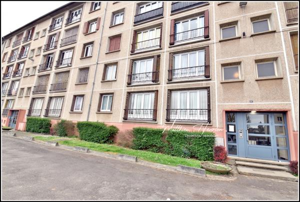 ÉVREUX – QUARTIER NAVARRE / PROCHE GARE – POSSIBLE INVESTISSEMENT EN COLLOCATION !