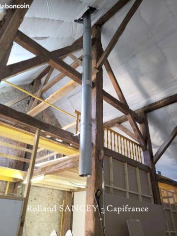 Maison avec activité à vendre 10 pièces MONTECHEROUX (25)