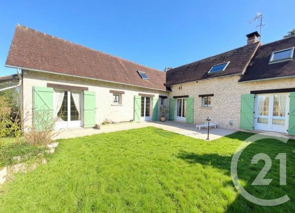 Maison à vendre  8 pièces - 197 m2 LA CHAPELLE LONGUEVILLE - 27