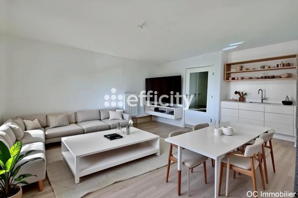 Appartement 3 pièces - 66 m²