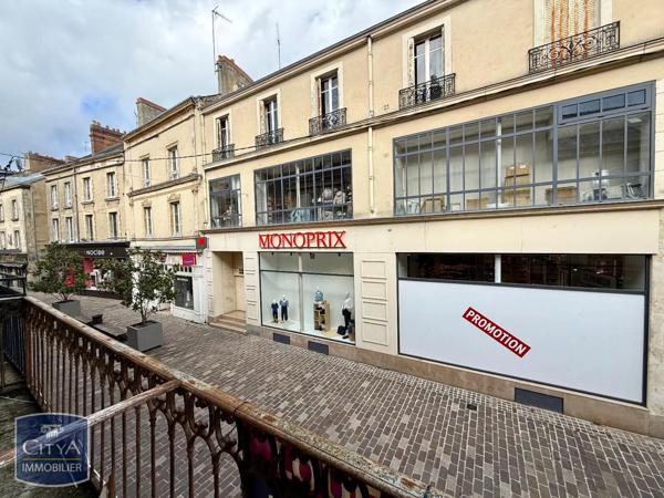 Appartement à louer 2 pièces 31.5m²