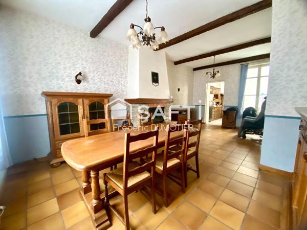 Maison T5 - 3 chambres - Grenier amènageable