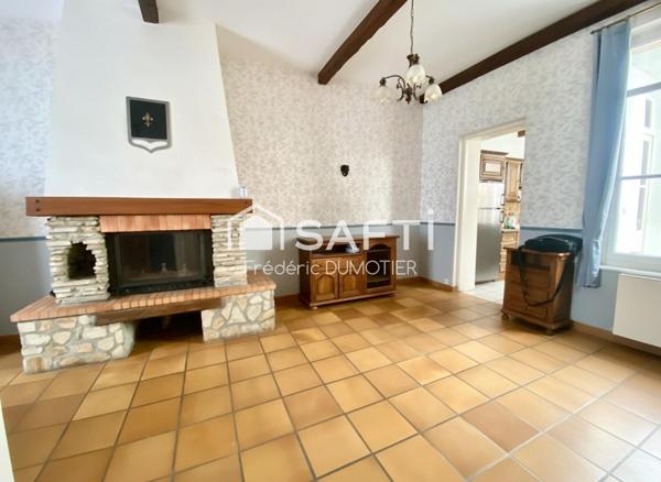 Maison T5 - 3 chambres - Grenier amènageable