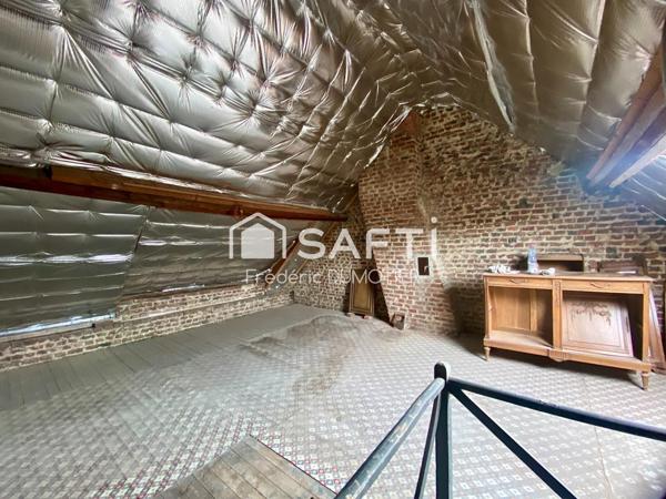 Maison T5 - 3 chambres - Grenier amènageable