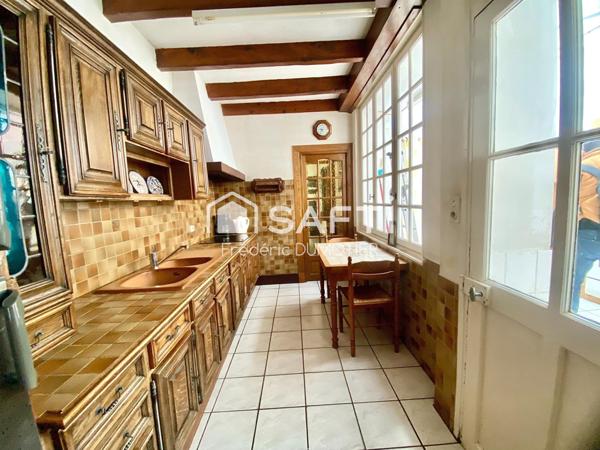 Maison T5 - 3 chambres - Grenier amènageable