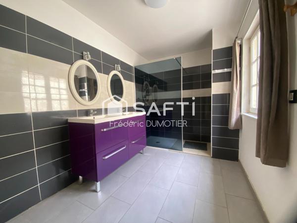 Maison T5 - 3 chambres - Grenier amènageable