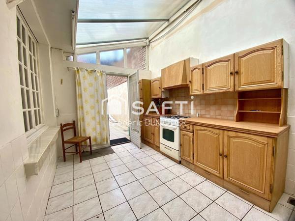 Maison T5 - 3 chambres - Grenier amènageable