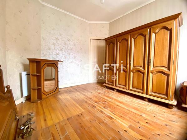 Maison T5 - 3 chambres - Grenier amènageable