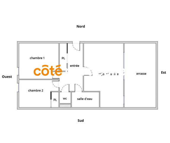 Vente Appartement60,16 m² - 3 Pièces - MONTPELLIER (34000)