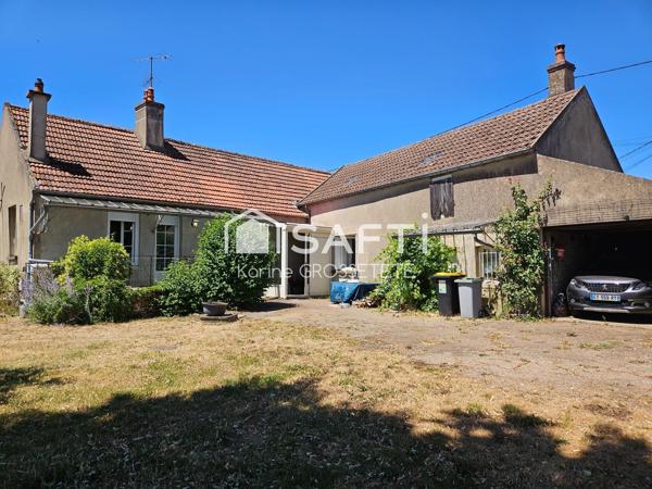 Maison 85m² sur terrain de 850m²
