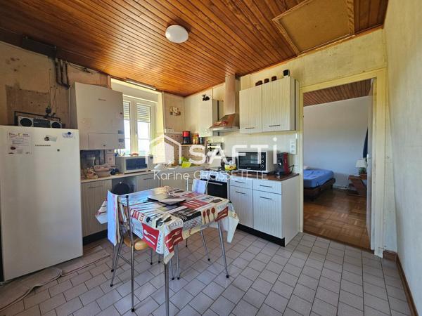 Maison 85m² sur terrain de 850m²