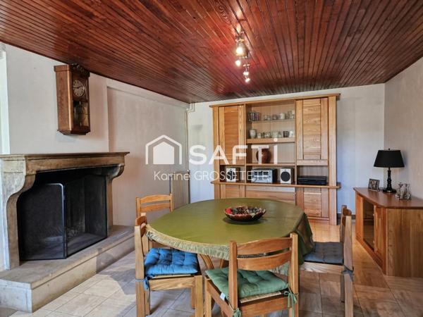 Maison 85m² sur terrain de 850m²
