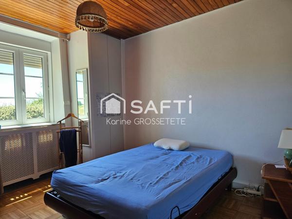 Maison 85m² sur terrain de 850m²