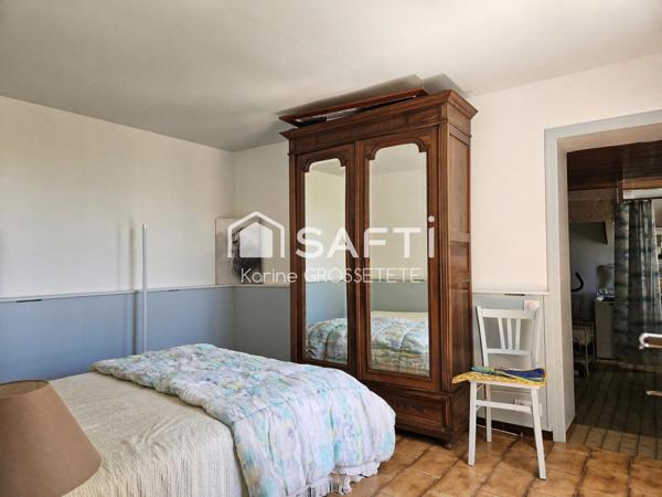Maison 85m² sur terrain de 850m²