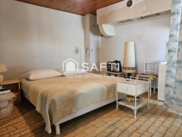 Maison 85m² sur terrain de 850m²