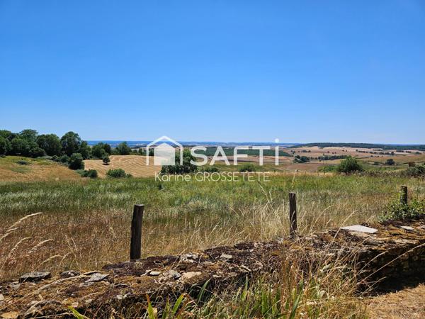 Maison 85m² sur terrain de 850m²