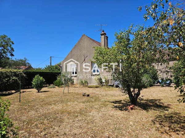 Maison 85m² sur terrain de 850m²
