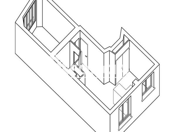 Location Appartement 2 pièces 40.76 m² - 14 PLACE PAUL PAINLEVE Nancy 54000