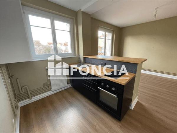 Location Appartement 2 pièces 40.76 m² - 14 PLACE PAUL PAINLEVE Nancy 54000