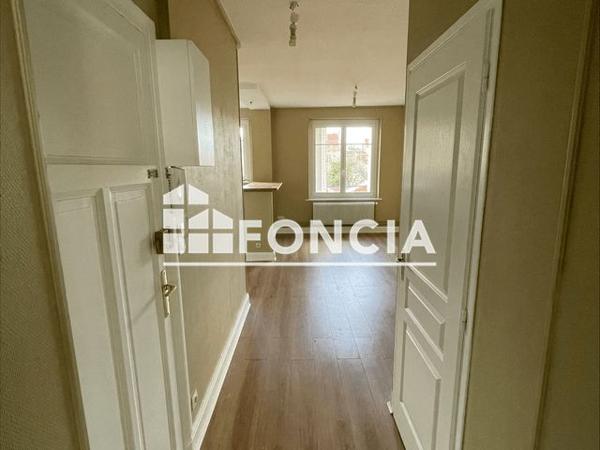 Location Appartement 2 pièces 40.76 m² - 14 PLACE PAUL PAINLEVE Nancy 54000