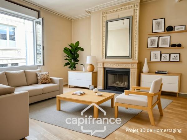 BORDEAUX/Quartier St SEURIN/ grand T2