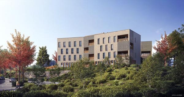 BUREAUX A LOUER ARMOR ZENITH SAINT-HERBLAIN + PARKINGS
