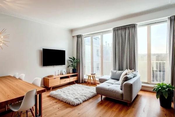 APPARTEMENT RUEIL-MALMAISON CENTRE VILLE 2 PIECES 52M² DERNIER ÉTAGE AVEC BALCON CAVE ET PARKING