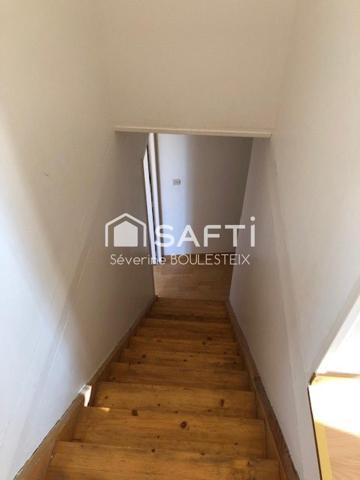 Maison de village en pierre de 76 m² Coulgens