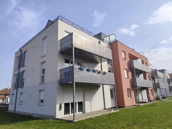 Vente Appartement 2 pièces 47 m2 à Colmar