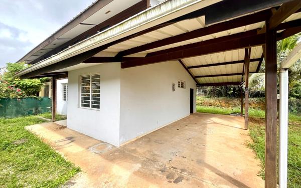 Maison à vendre    4 pièces •  Macouria